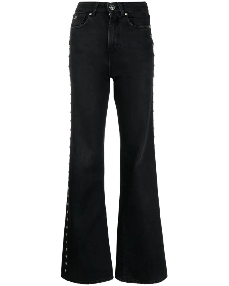 John Richmond Uchida Jeans mit Nieten Schwarz