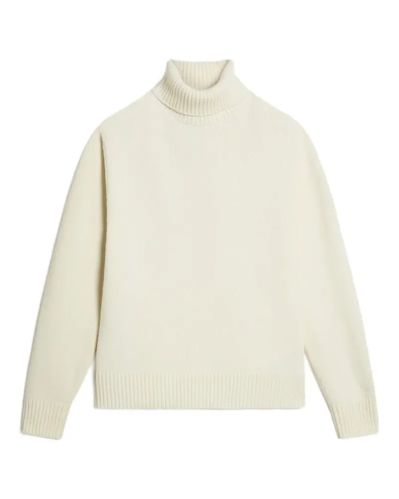 Woolrich Pullover mit Rollkragen - Weiß Weiß