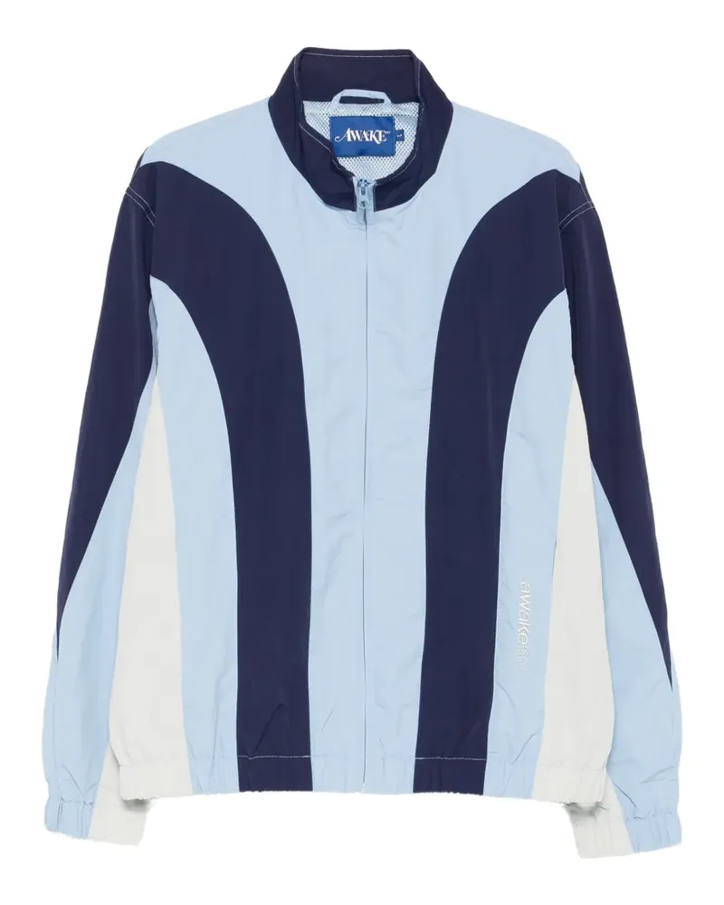 AWAKE NY Pusherman zipped sweatshirt - Blau Blau