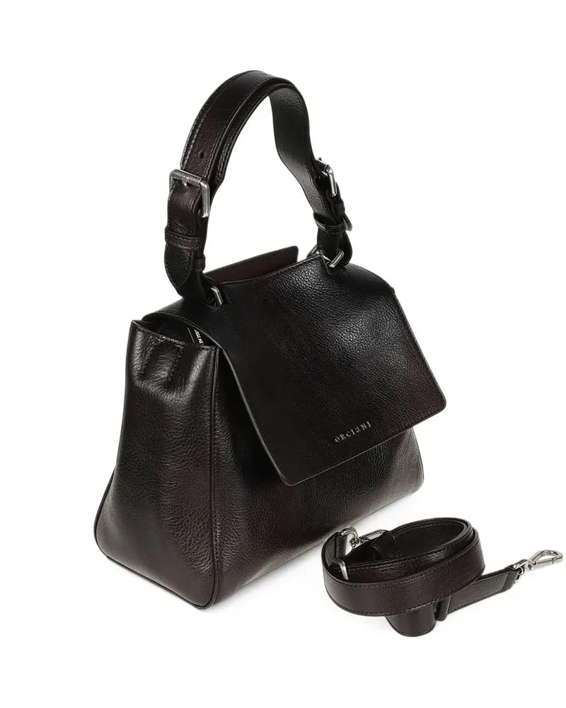 Orciani Kleine Sveva Lagoon Schultertasche - Braun Braun
