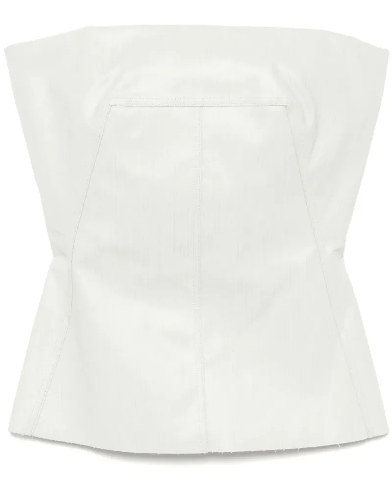 Rick Owens Bustier-Top - Grau Grau