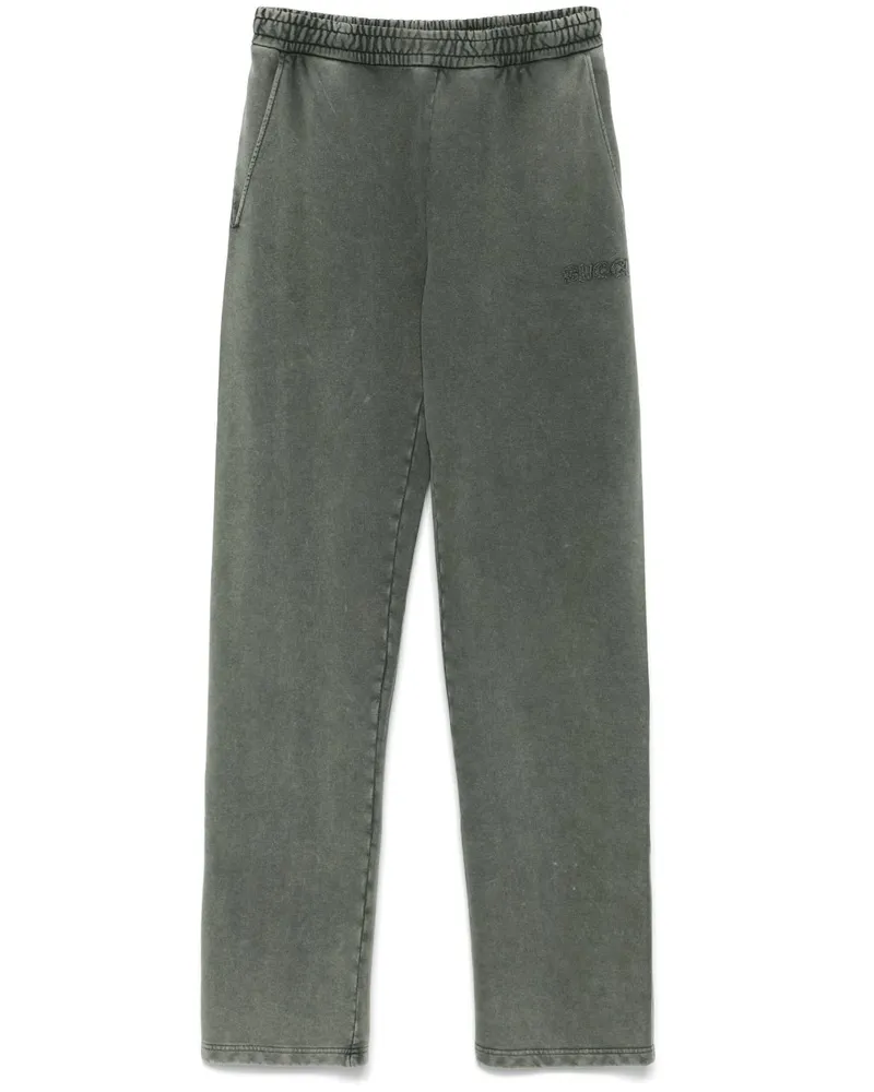 Gucci Jogginghose mit Logo-Stickerei - Grün Grün