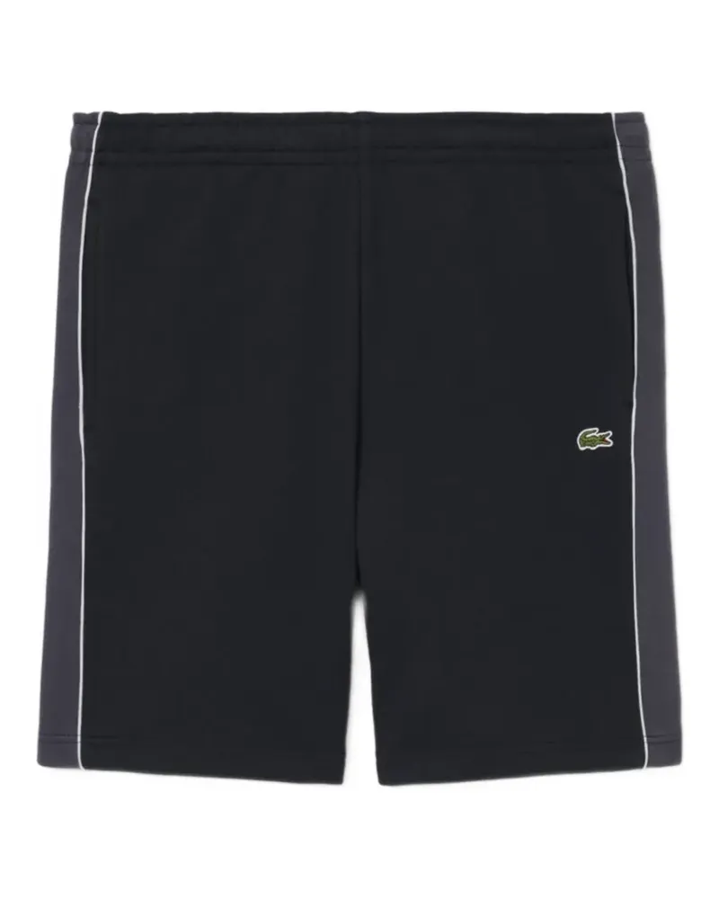 Lacoste Kordelzug-Shorts mit Logo - Blau Blau