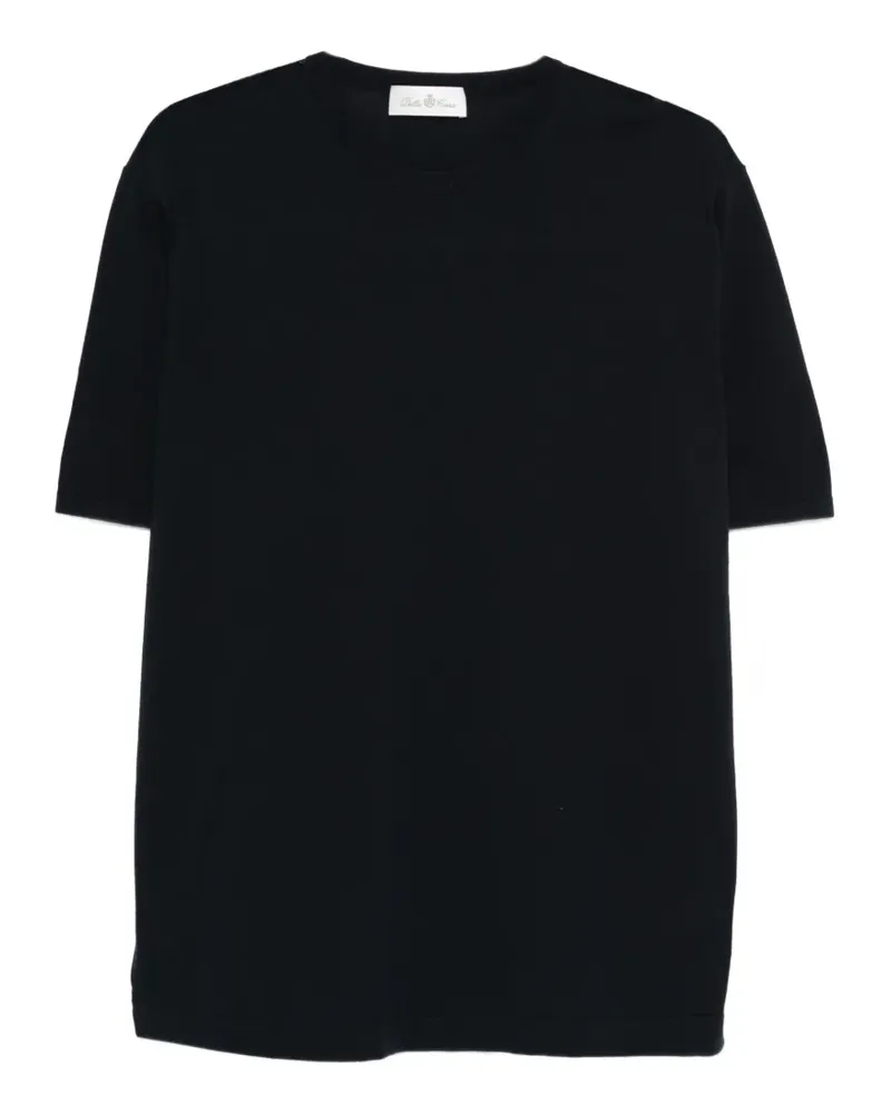 Della Ciana crew-neck T-shirt - Blau Blau