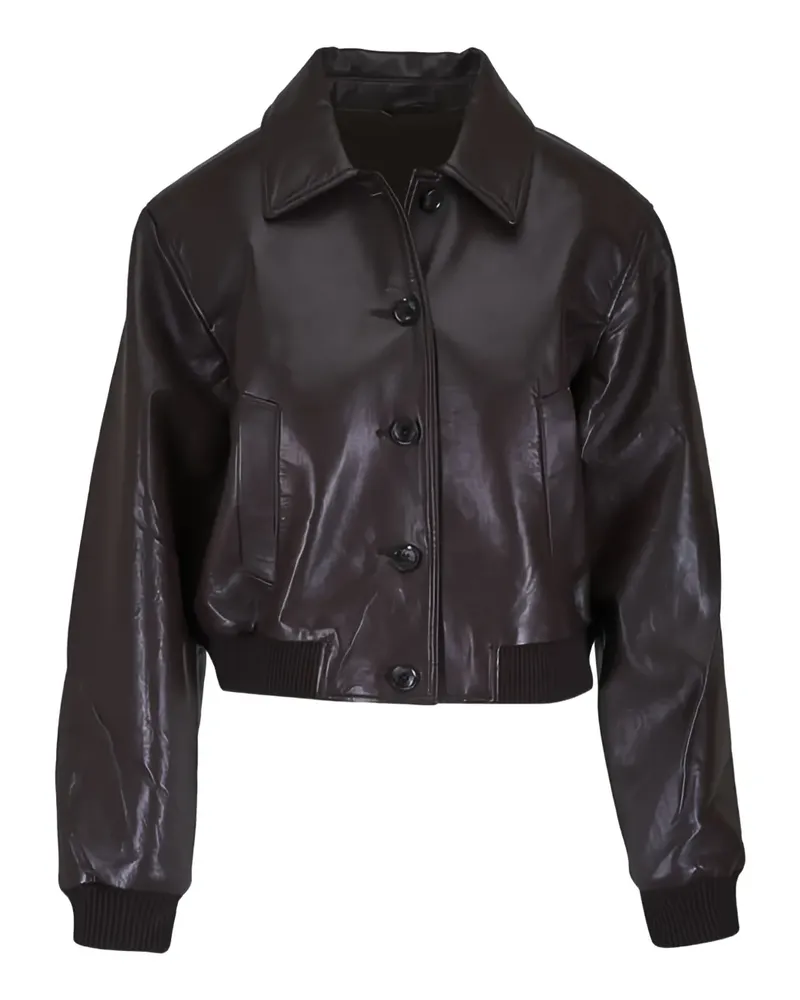 Citizens of humanity Lola Jacke mit Knöpfen - Braun Braun