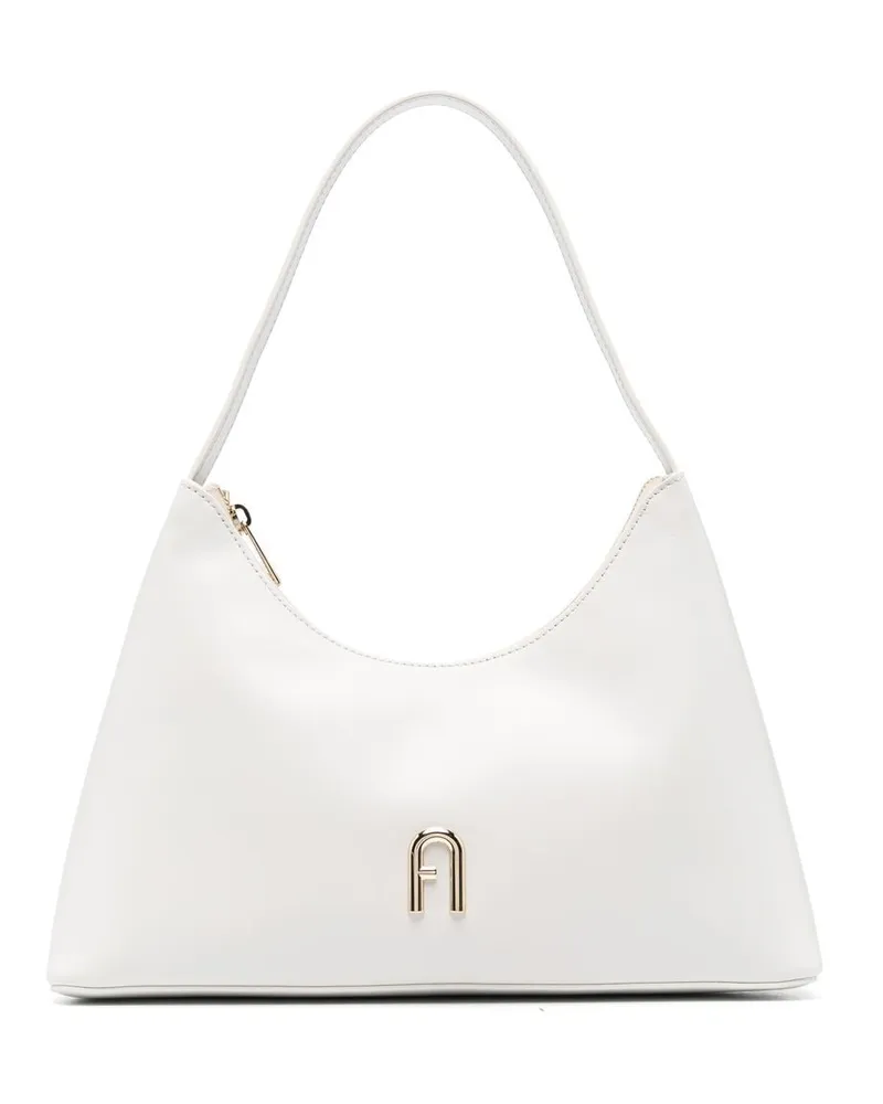 Furla Kleine Diamante Schultertasche - Nude Nude