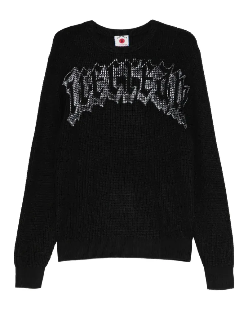 ICECREAM Sweatshirt mit grafischem Print - Schwarz Schwarz