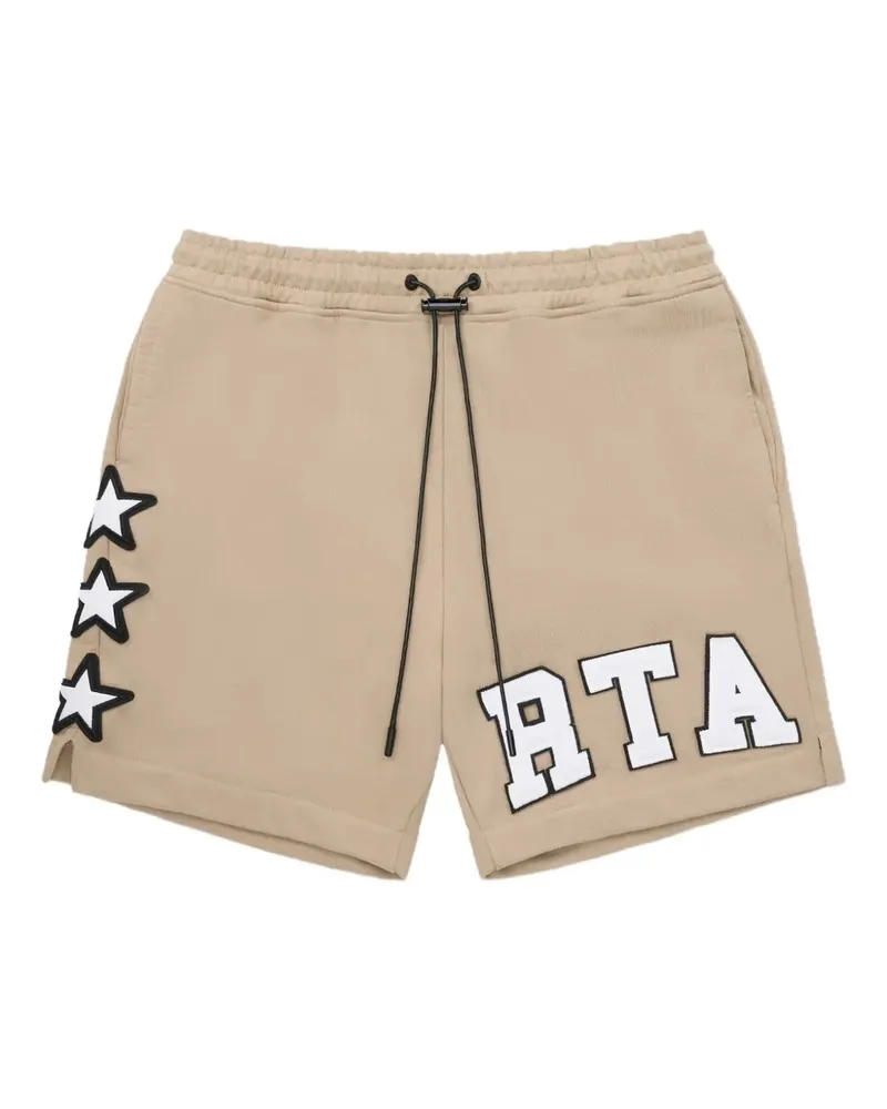 RTA Clyde Shorts - Nude Nude