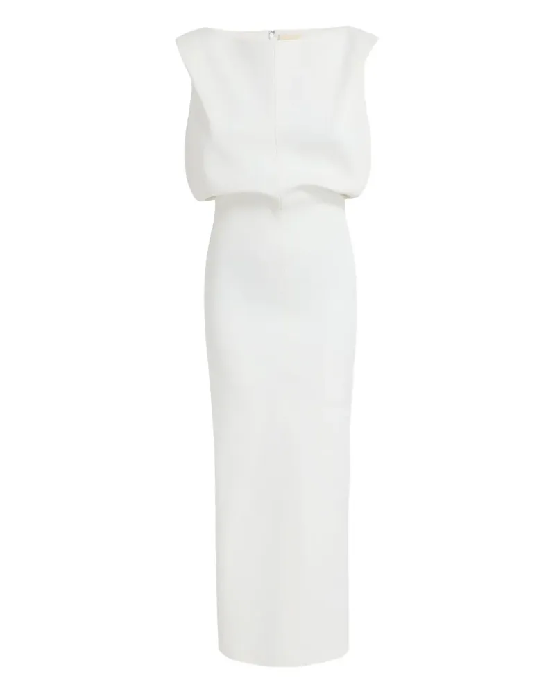 KHAITE Ärmelloses Terran Kleid - Weiß Weiß