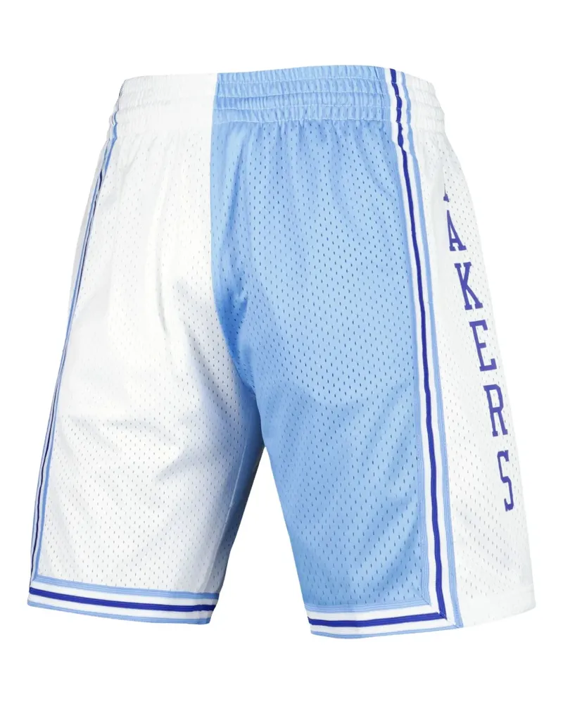Mitchell & Ness x NBA LA Lakers 1996 Split Swingman Shorts - Blau Blau