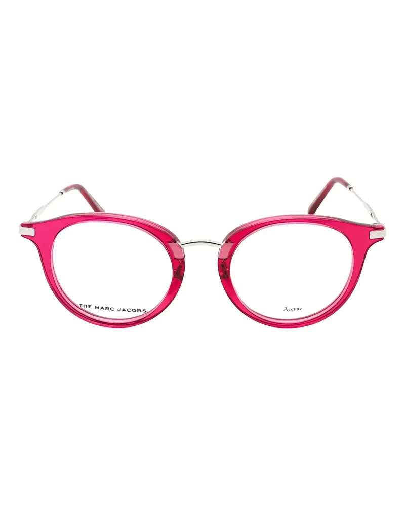 Marc Jacobs round-frame glasses - Rosa Rosa