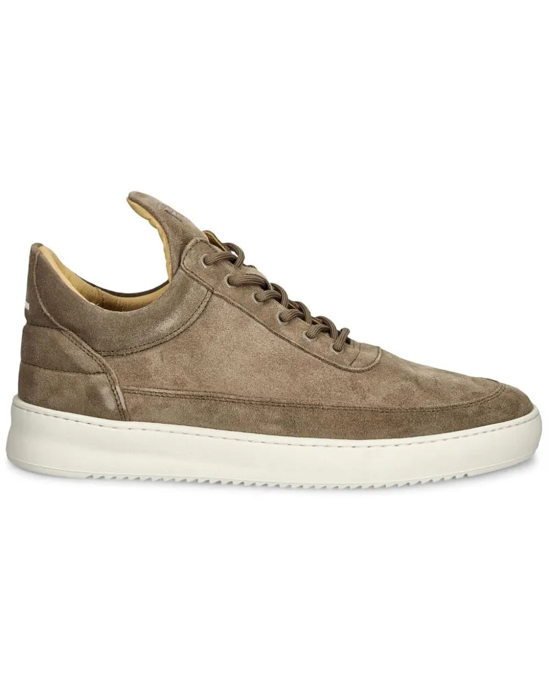 Filling Pieces Sneakers aus Wildleder - Braun Braun