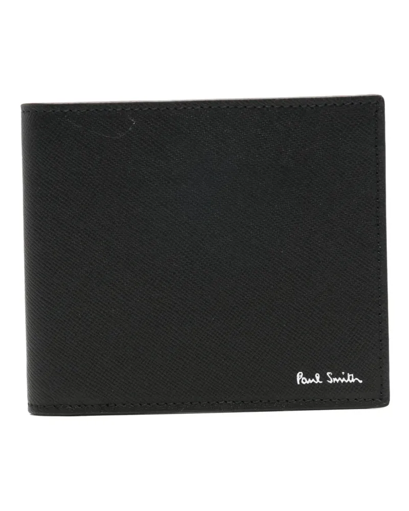 Paul Smith Mini at Langar Hall leather wallet - Schwarz Schwarz