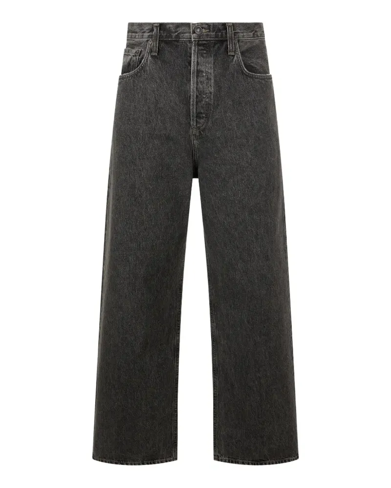 AGOLDE button-fly jeans - Grau Grau