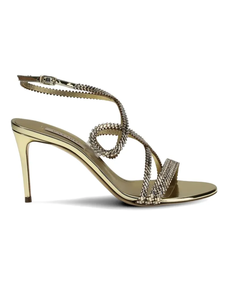 Casadei Julia Josephine strappy sandals - Gold Gold