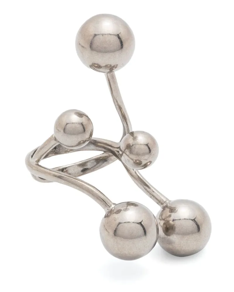 PANCONESI Galax Ourika Ring - Silber Silber