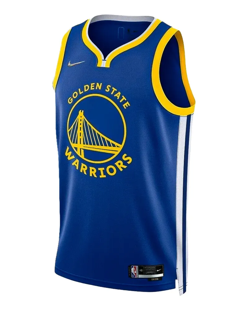 Nike Golden State Warriors Icon Edition - Blau Blau