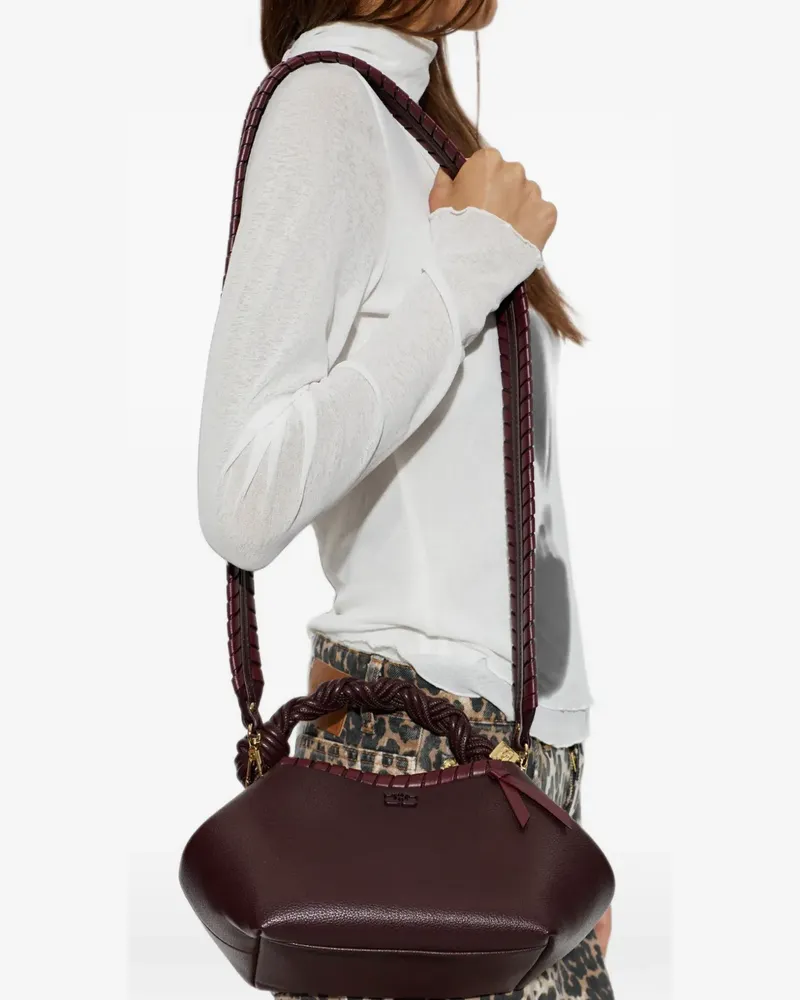 Ganni Bou Tote Bag - Rot Rot