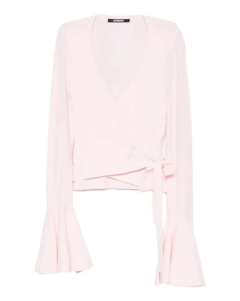 Jacquemus Paysan Pullover mit weiten Ärmeln - Rosa Rosa