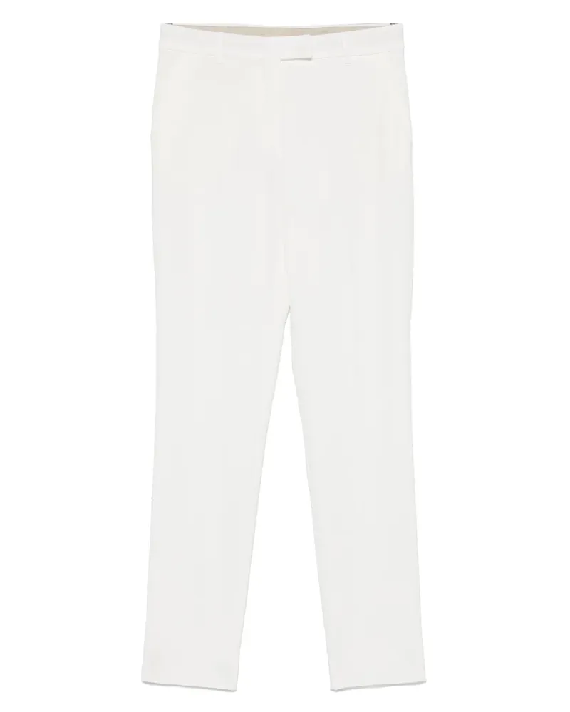 Max Mara Jerta Hose - Weiß Weiß