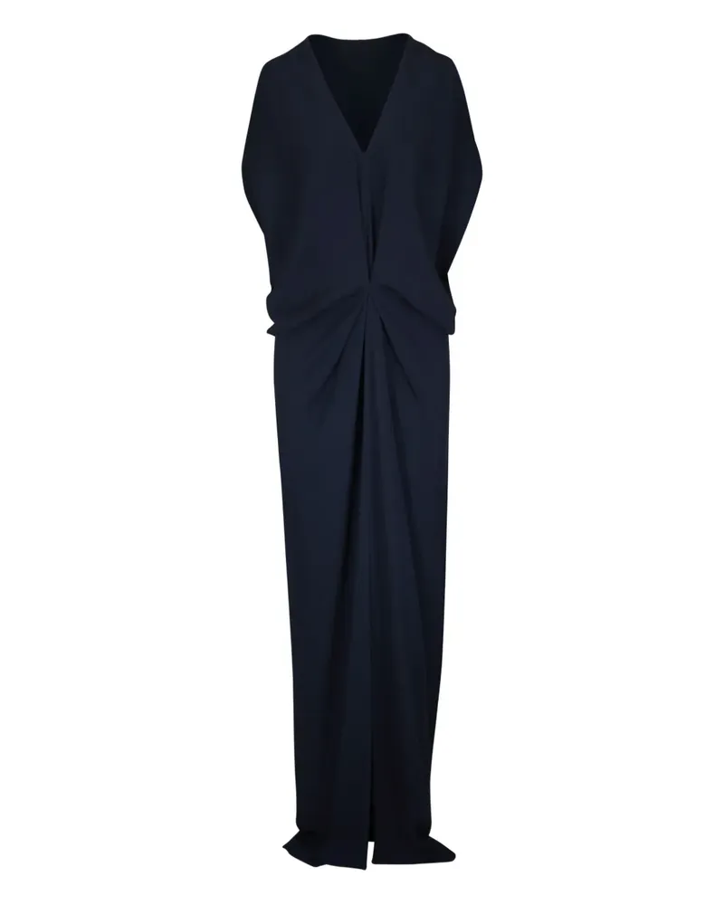 Zero + Maria Cornejo Miu Kleid - Schwarz Schwarz