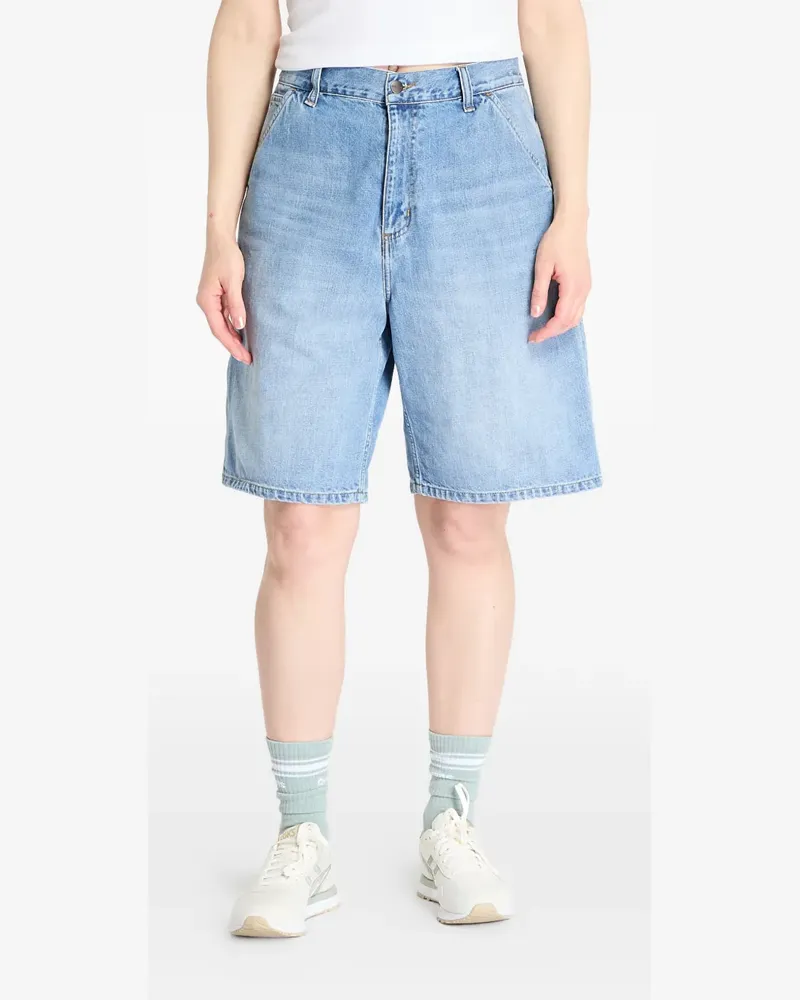 Carhartt WIP patch-pocket short - Blau Blau