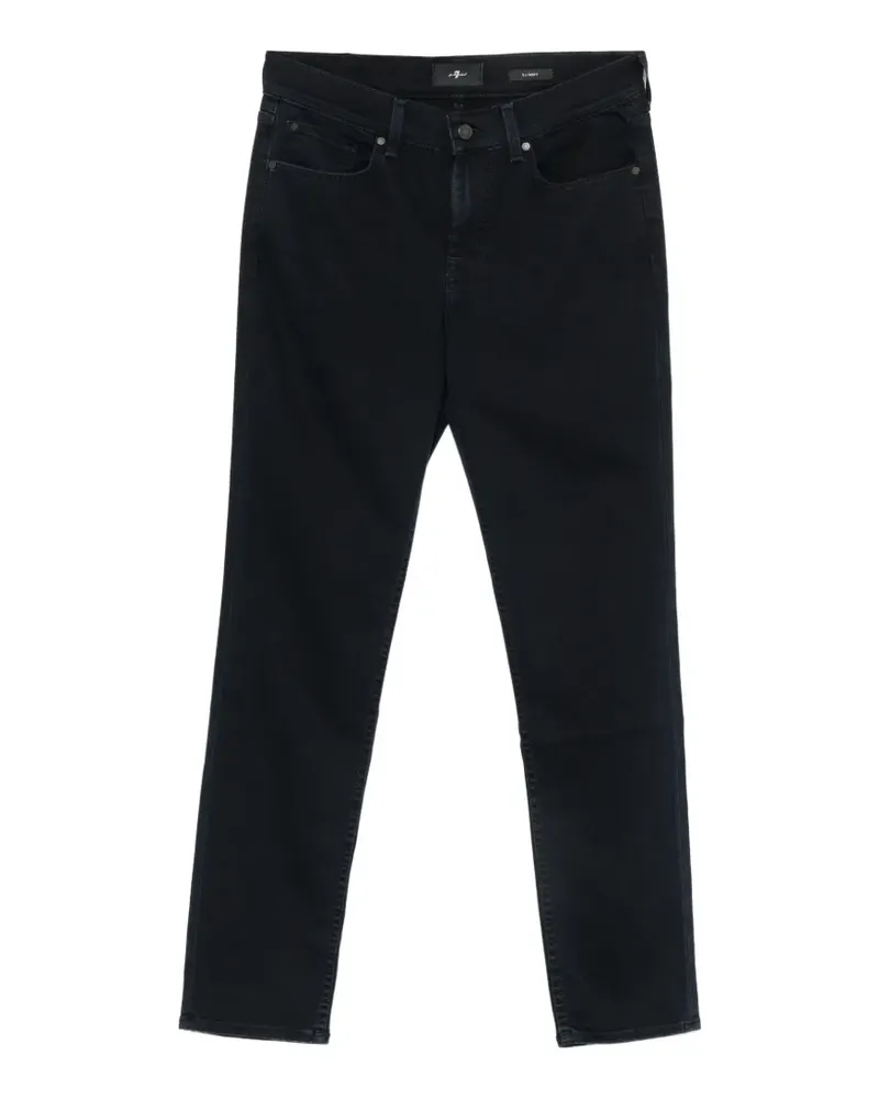 7 for all mankind Slimmy five-pocket jeans - Blau Blau