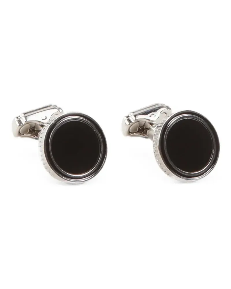Tateossian oval-shape cufflinks - Silber Silber
