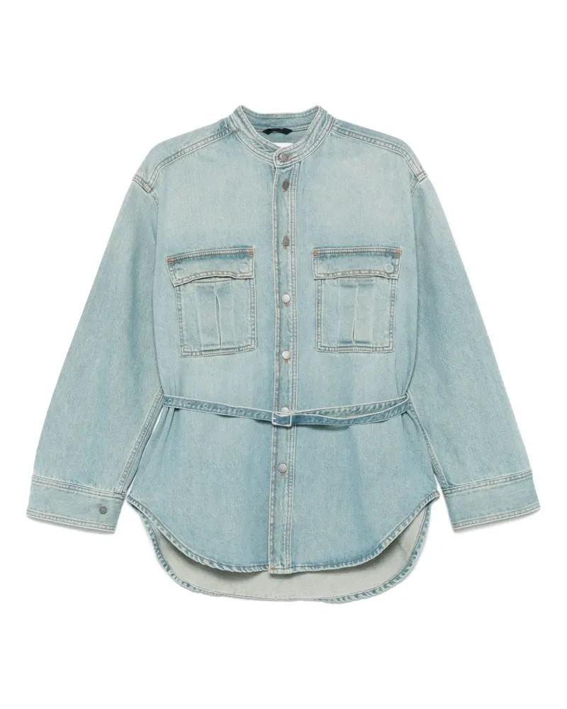 Haikure Ivonne Jacke - Blau Blau