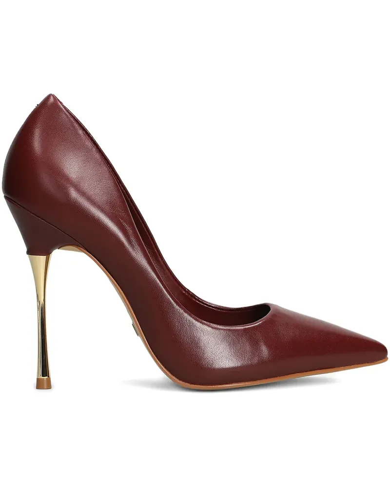 CARRANO 110mm pointed-toe stiletto pumps - Rot Rot
