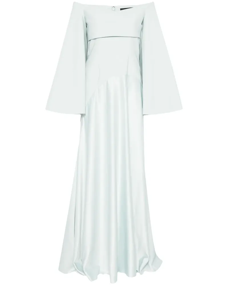 Solace London Rina Maxikleid - Blau Blau