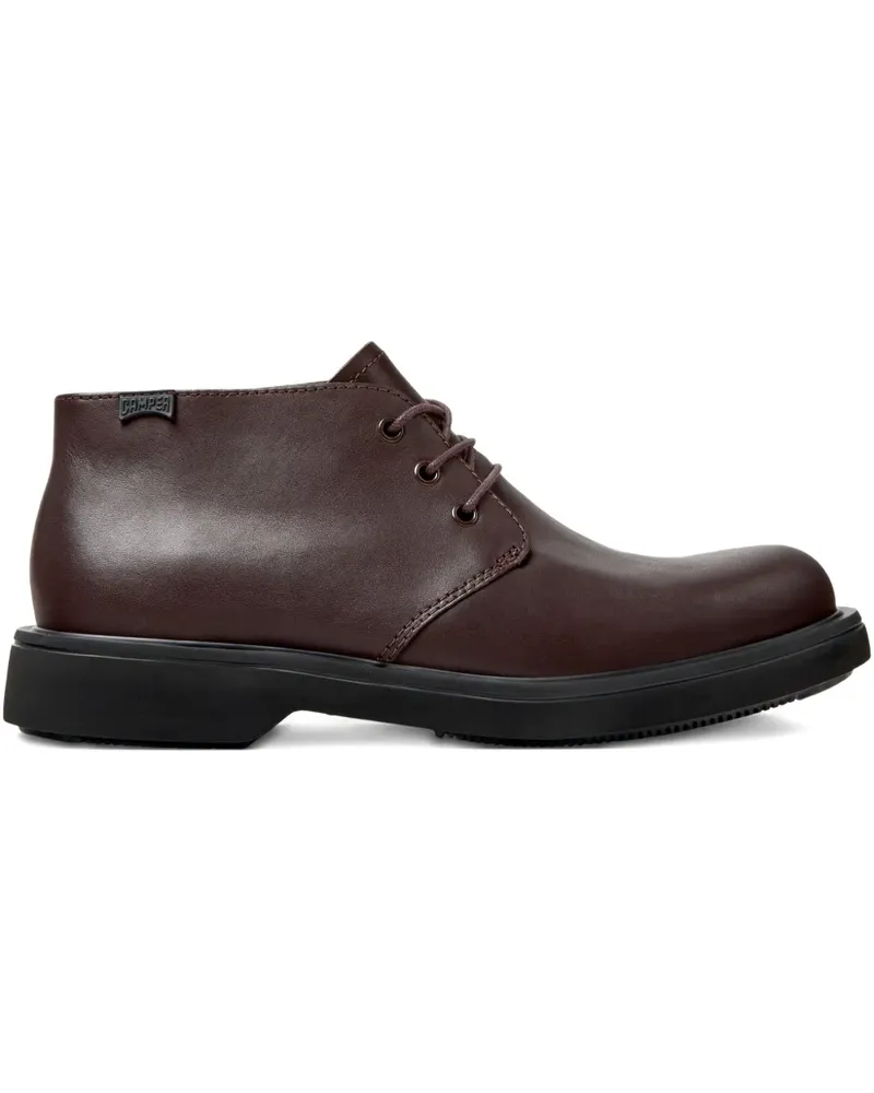Camper Norman Desert-Boots aus Leder - Braun Braun