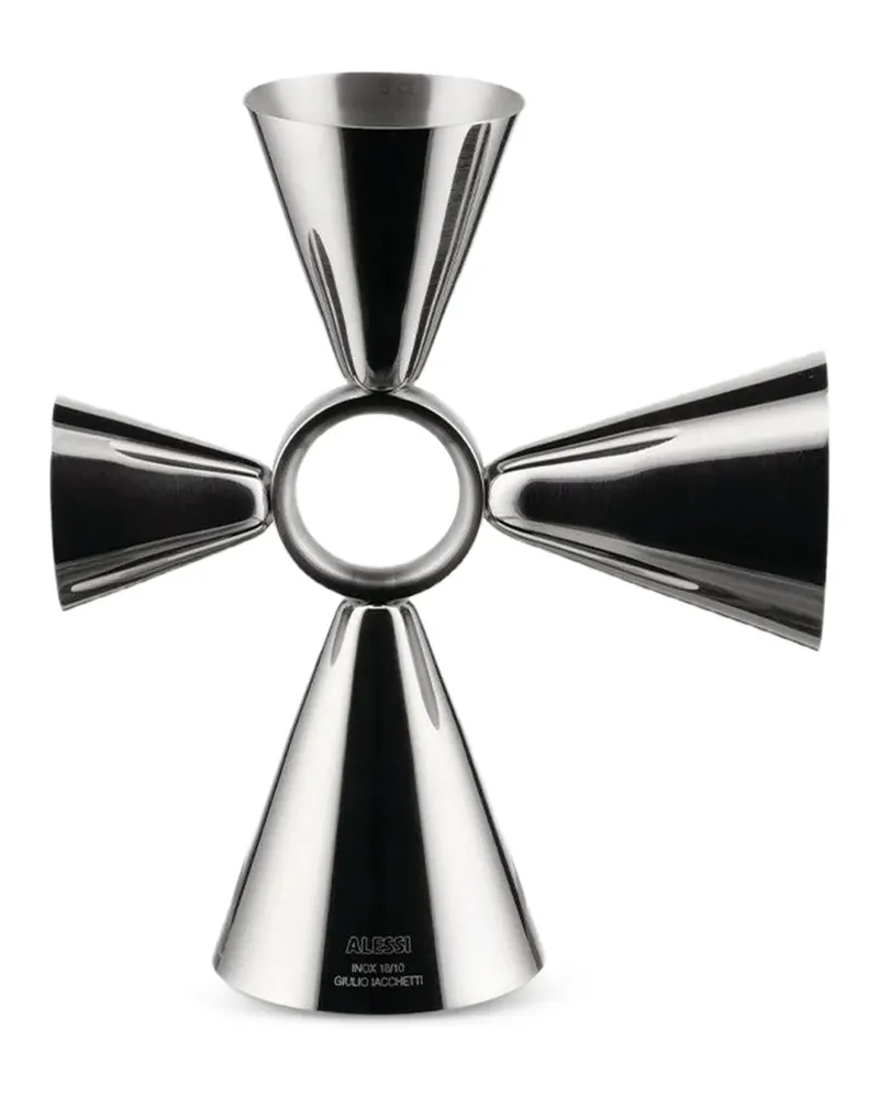Alessi cocktail measuring barware - Silber Silber