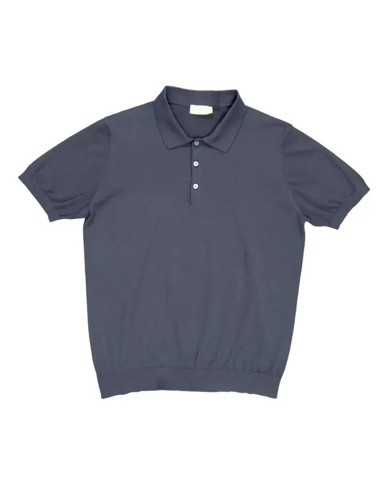 PIACENZA 1733 short sleeve polo shirt - Weiß Weiß