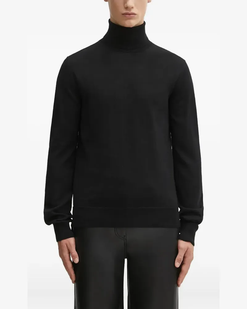 Maison Margiela roll-neck sweater - Schwarz Schwarz