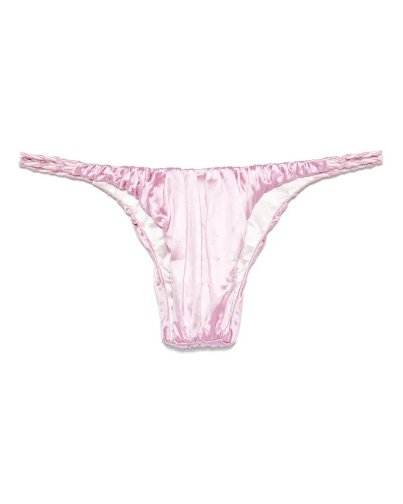Isa Boulder Wendbares Bikinihöschen - Rosa Rosa