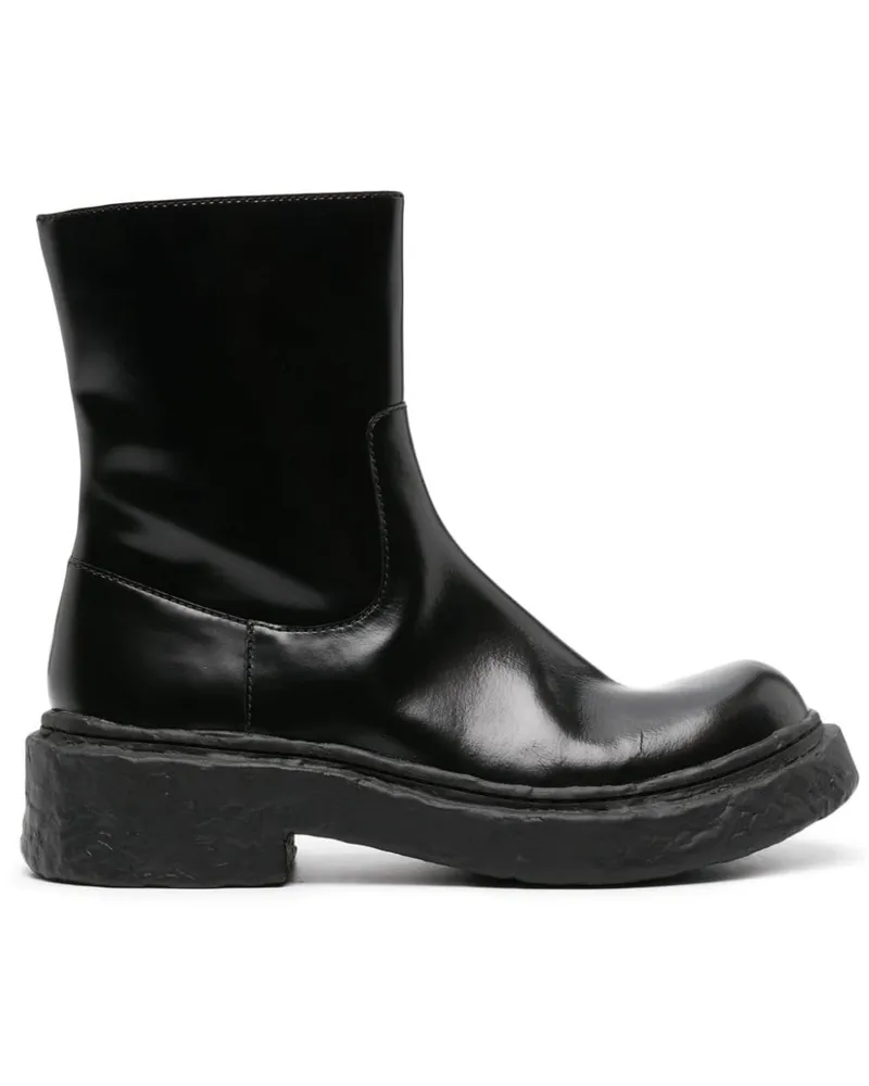 Camper Vámonos Stiefeletten - Schwarz Schwarz