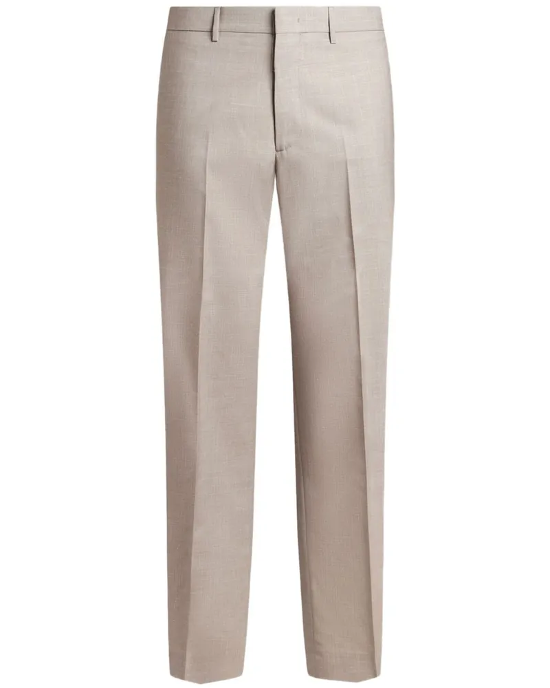 Etro Hose mit Bügelfalten - Nude Nude