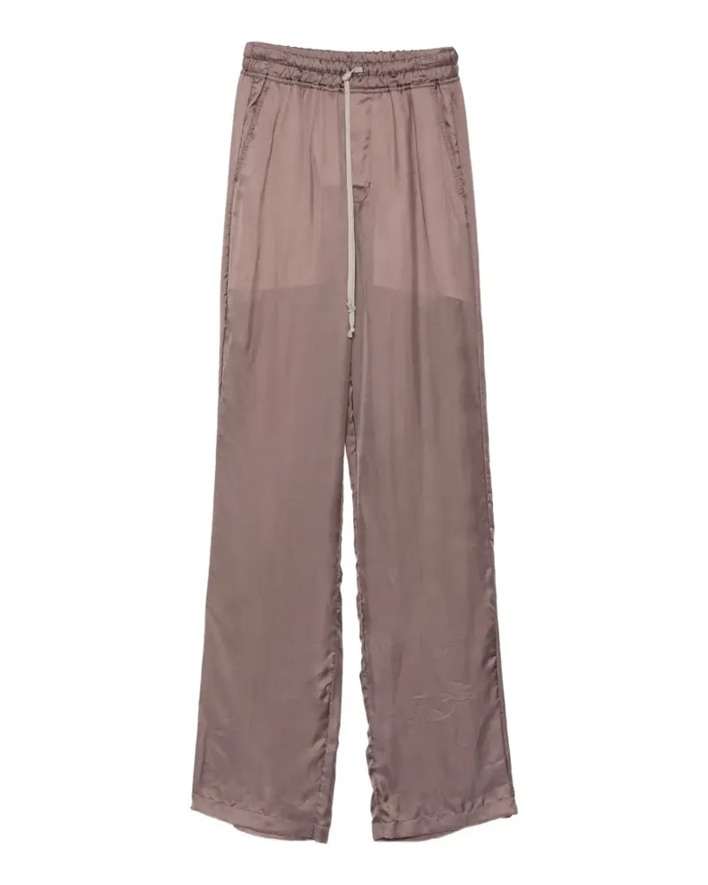 Rick Owens Dietrich Straight-Leg-Hose mit Kordelzug - Grau Grau