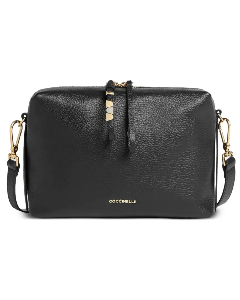 Coccinelle small Nory shoulder bag - Schwarz Schwarz