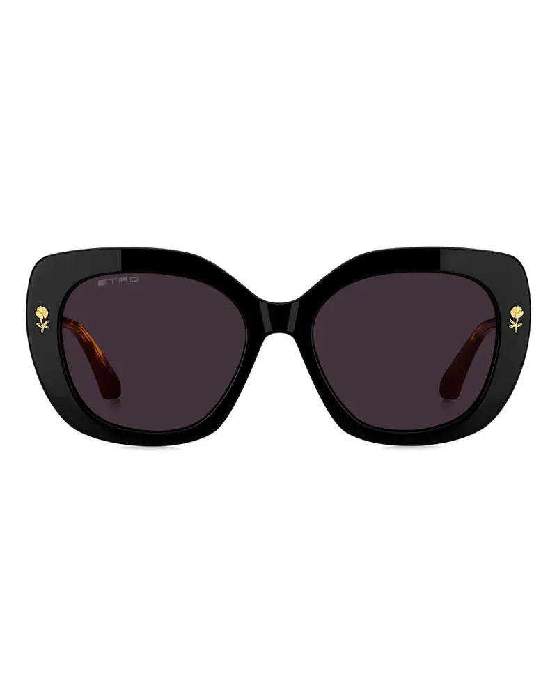 Etro 0091/F/S Sonnenbrille - Schwarz Schwarz