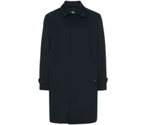 Trenchcoat in Midi-Länge - Blau