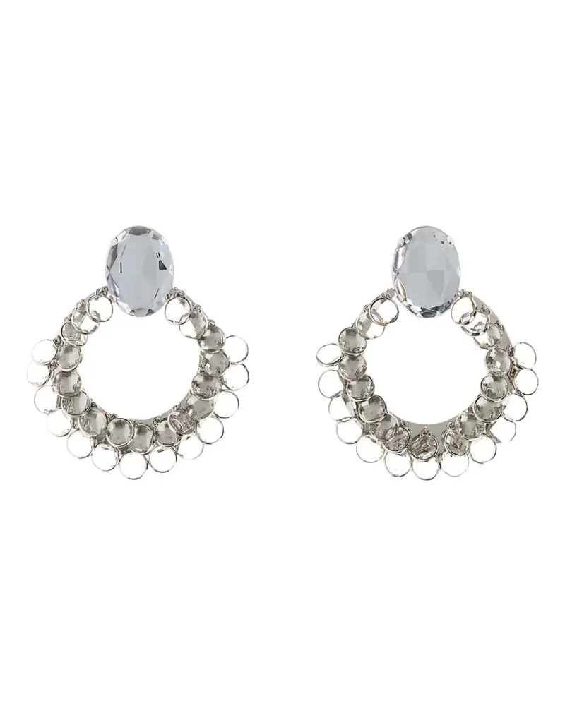 Givenchy Broken Chandelier earrings - Silber Silber
