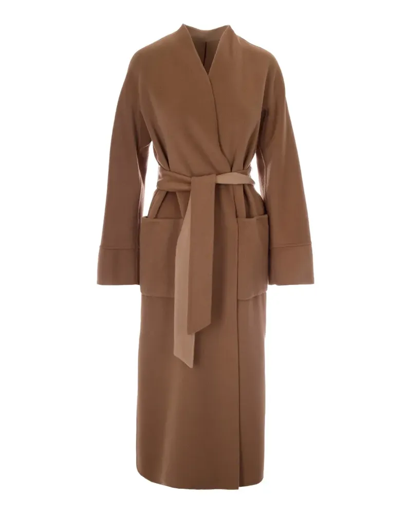 Max Mara belted coat - Braun Braun