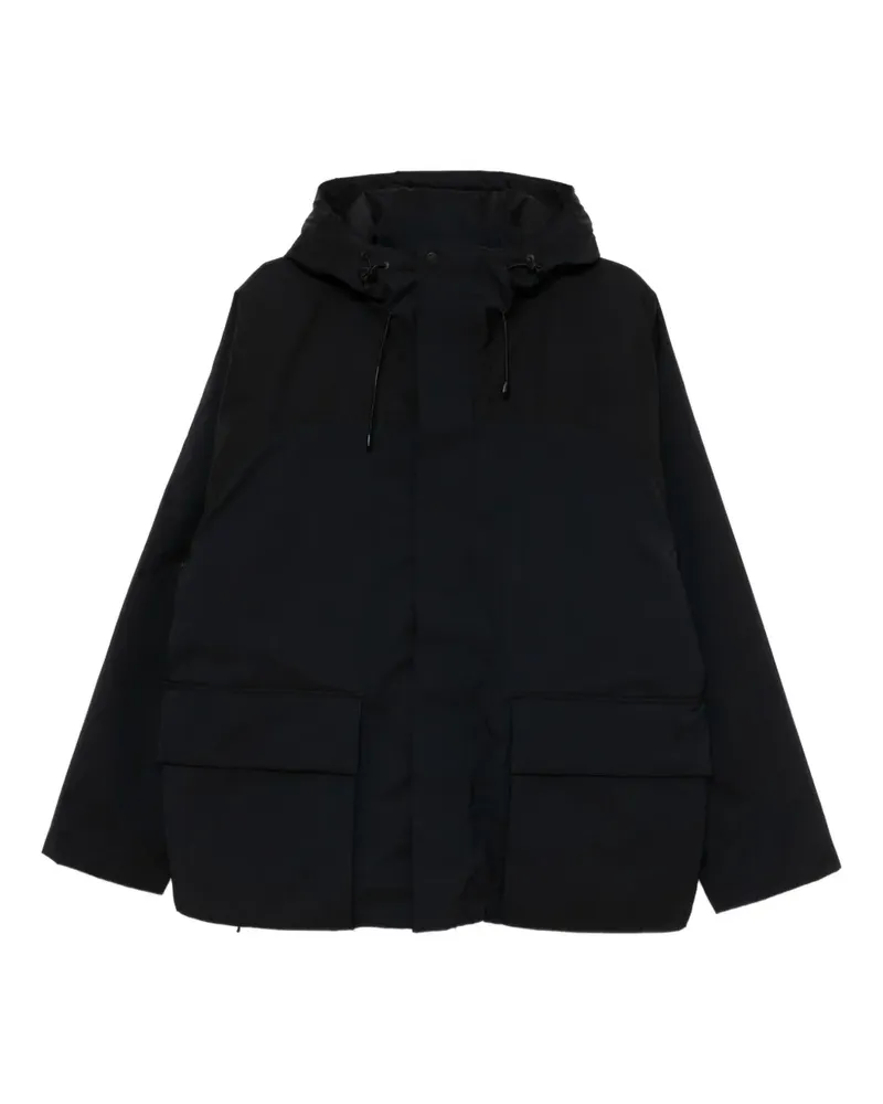 Norse Projects Herluf Jacke - Schwarz Schwarz