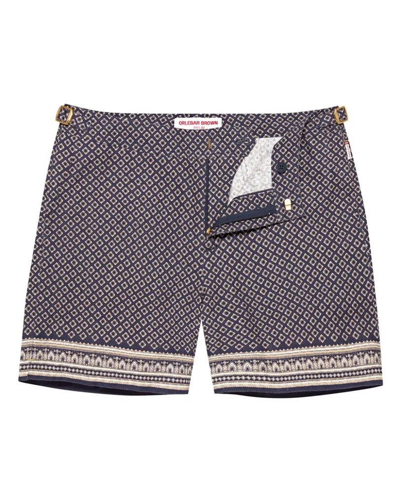 Orlebar Brown Bulldog Solmio Shorts - Blau Blau