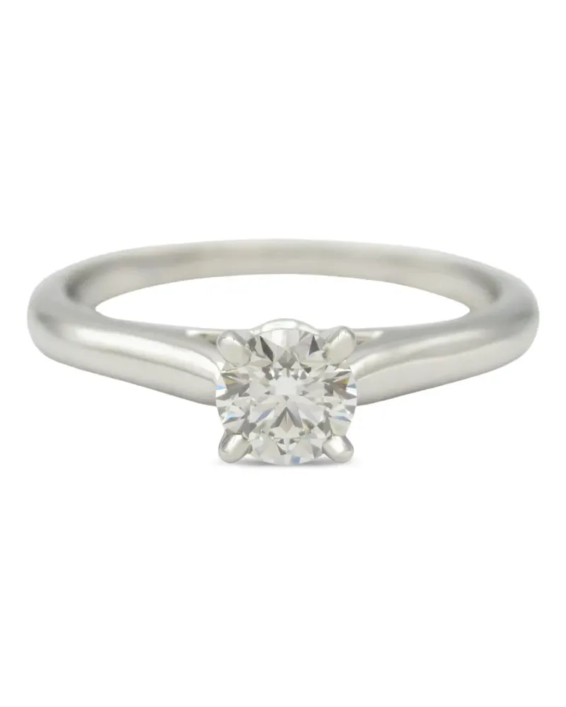 Cartier 2010s Ring mit Solitaire - Silber Silber