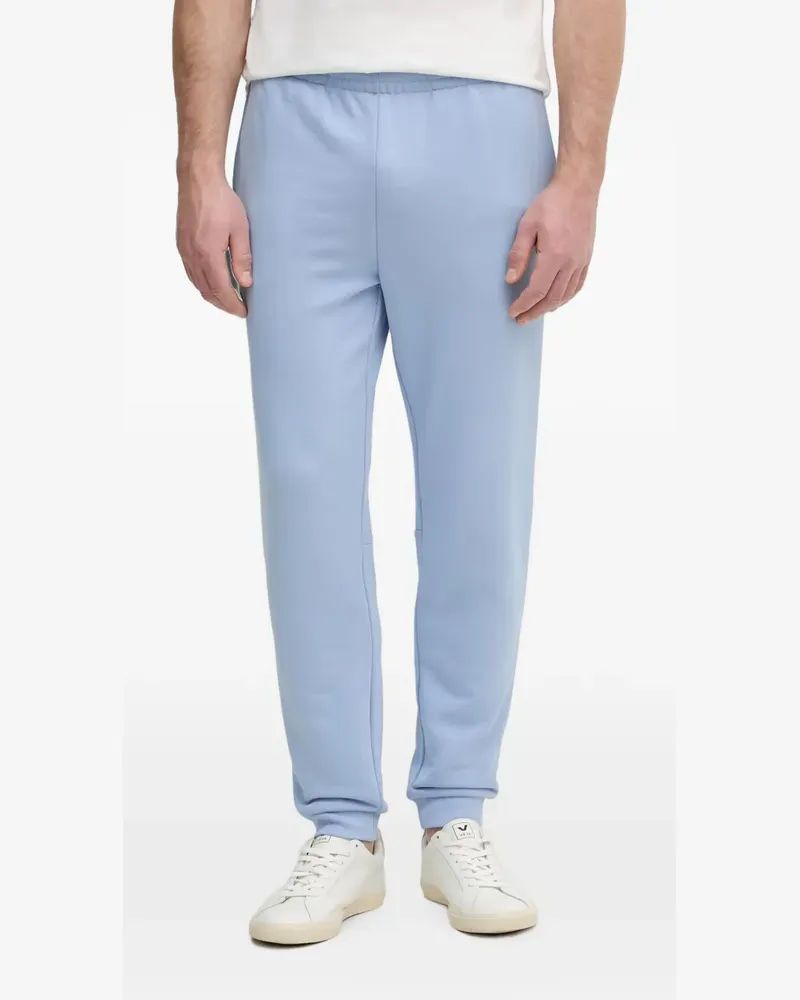 Lacoste logo-patch track pants - Blau Blau