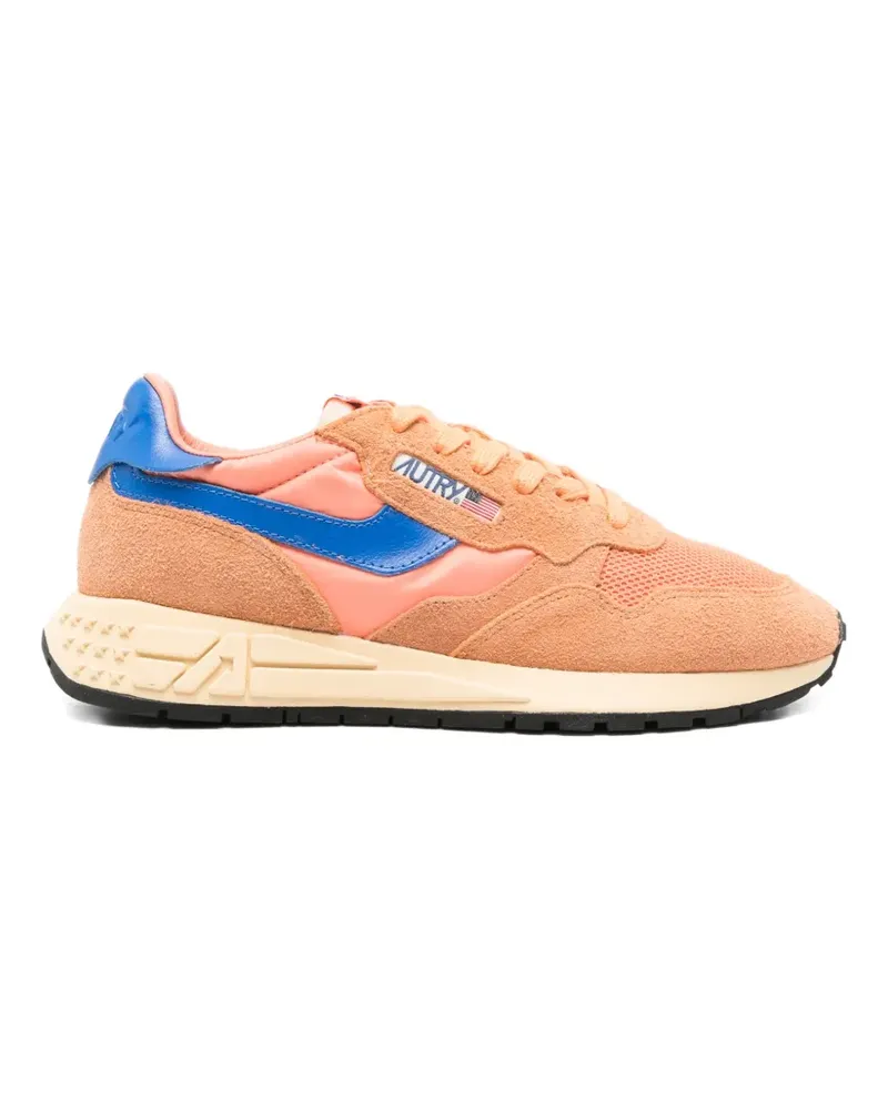 AUTRY lace-up sneakers - Orange Orange