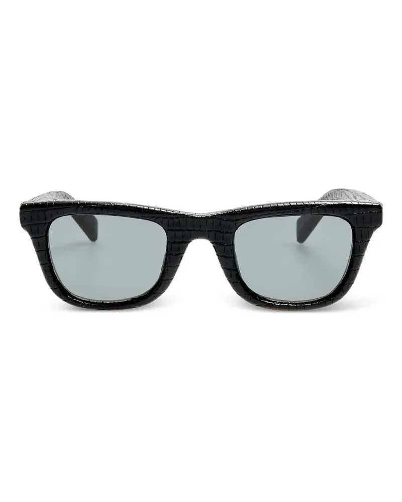 Jacquemus square-frame sunglasses - Schwarz Schwarz